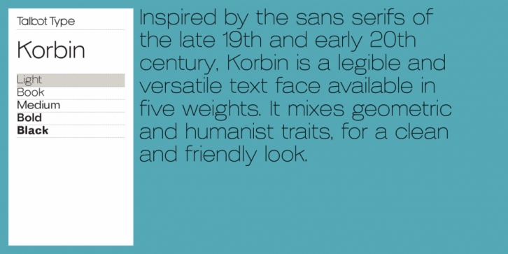 Korbin Font Download