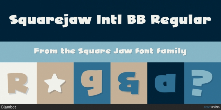 Square Jaw Font Download