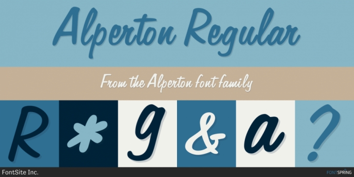 Alperton Font Download