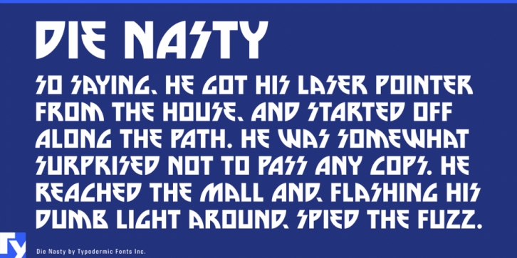 Die Nasty Font Download