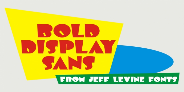 Bold Display Sans JNL Font Download