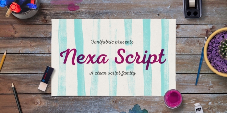 Nexa Script Font Download