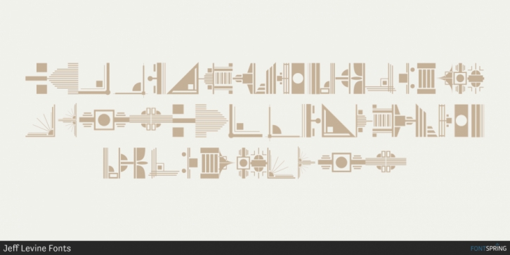 Design District JNL Font Download