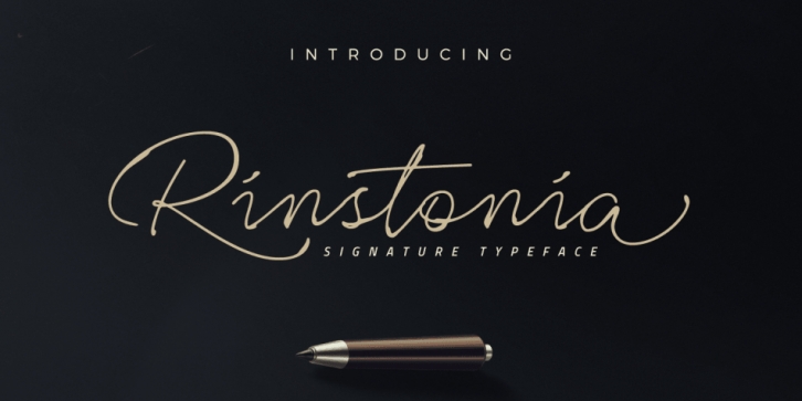 Rinstonia Font Download