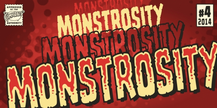 Monstrosity Font Download