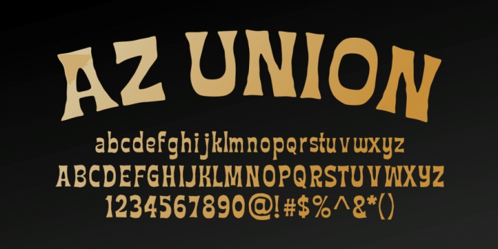 AZ Union Font Download