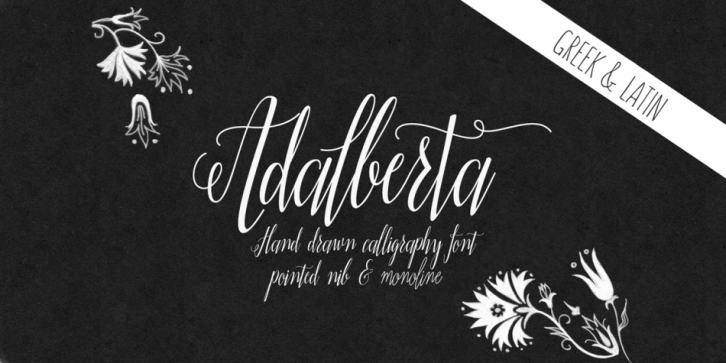 Adalberta Pro Font Download