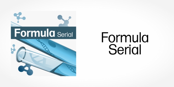 Formula Serial Font Download