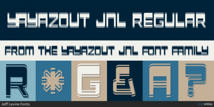 Yayazout JNL Font Download