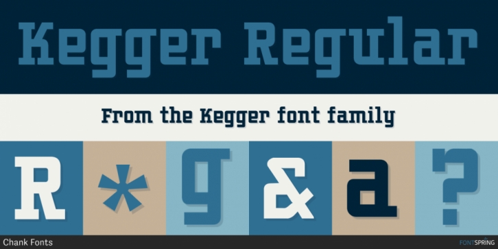 Kegger Font Download