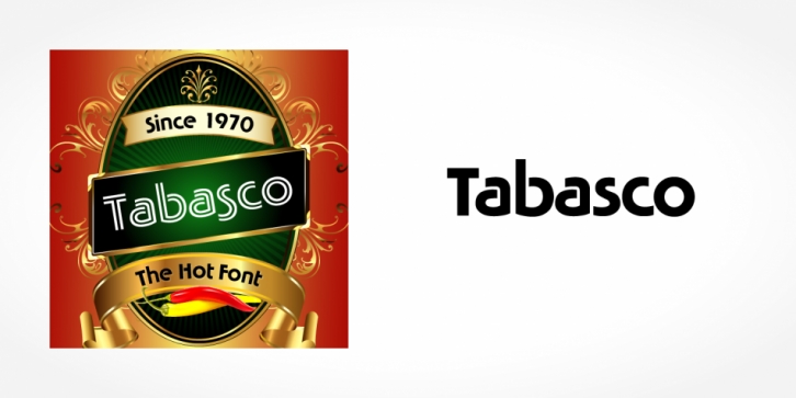 Tabasco Font Download