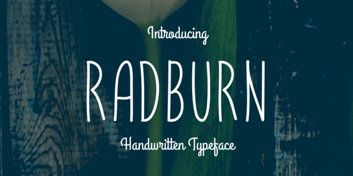 Radburn Font Download