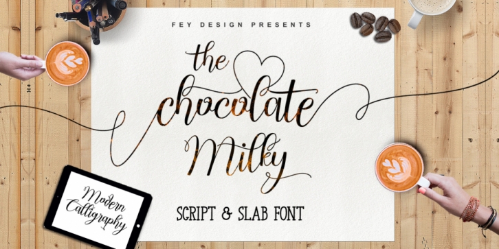 Chocolate Milky Font Download