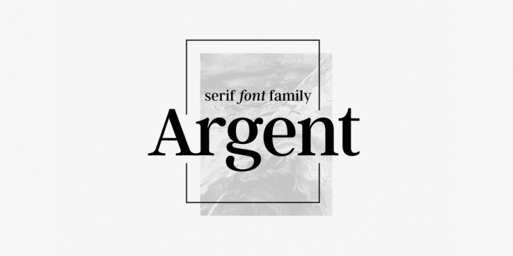 Argent CF Font Download