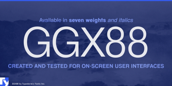 GGX88 Font Download