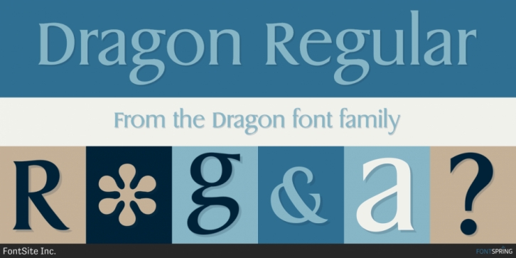 Dragon Font Download