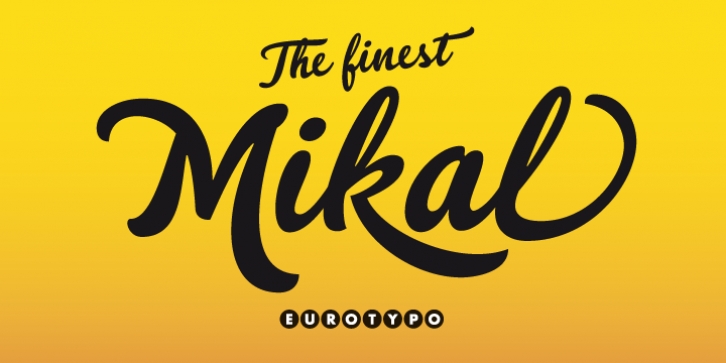 Mikal Font Download