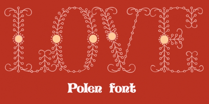 Polen Font Download