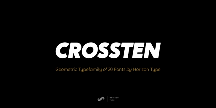 Crossten Font Download