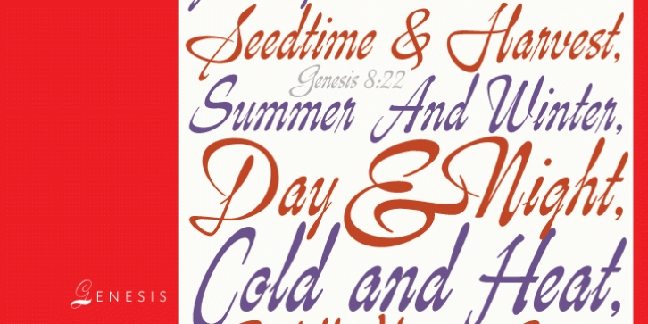 Genesis Pro Font Download