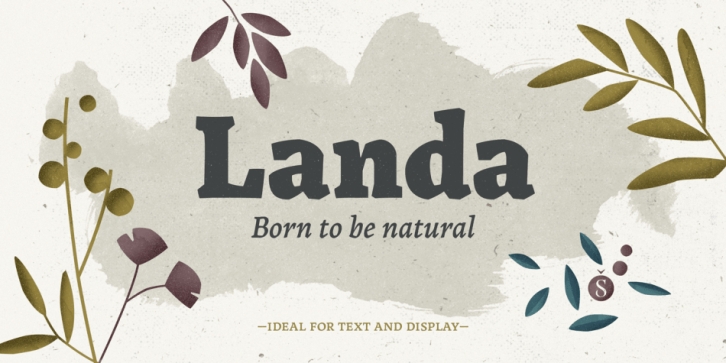 Landa Font Download