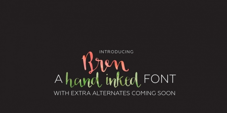 Bren Font Download