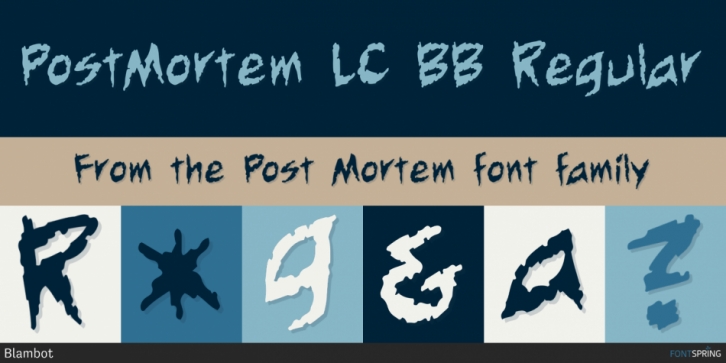 Post Mortem Font Download