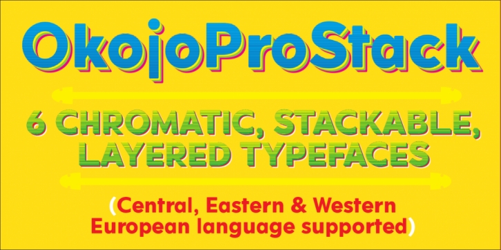 Okojo Pro Stack Font Download