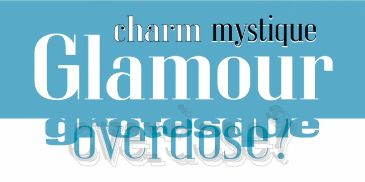 LTC Glamour Font Download