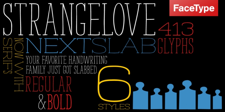 Strangelove NextSlab Font Download