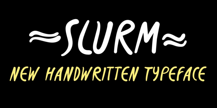 Slurm Font Download