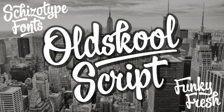 Oldskool Script Font Download