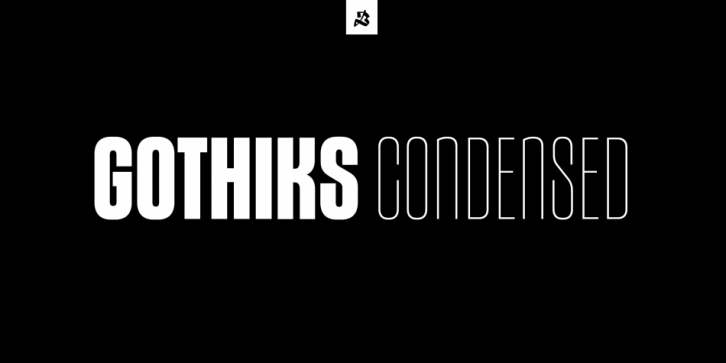 Gothiks Condensed Font Download