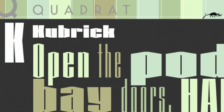 Kubrick Font Download