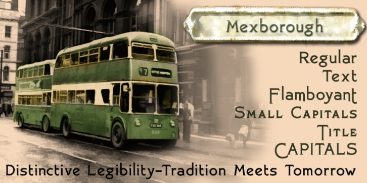 Mexborough Font Download