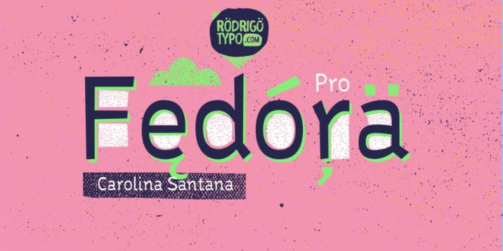 Fedora Pro Font Download