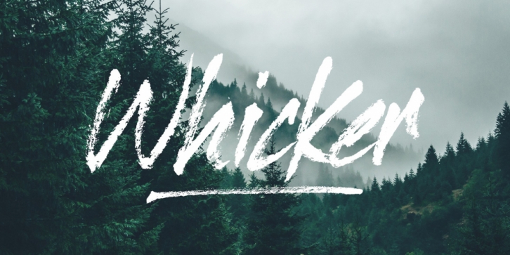 Whicker Font Download