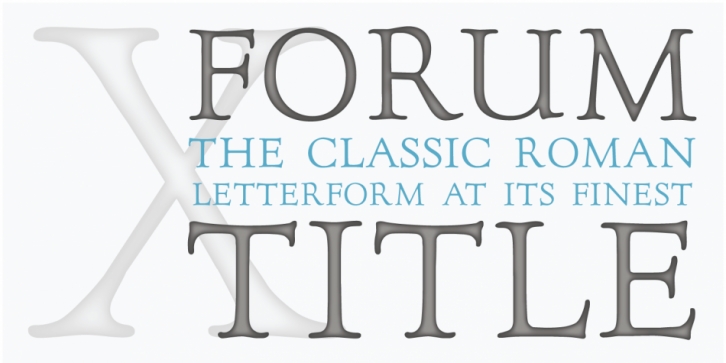 LTC Forum Titling Font Download