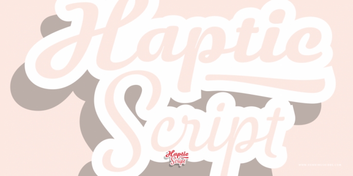 Haptic Script Font Download