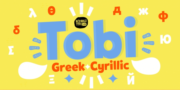 Tobi Greek Cyrillic Font Download