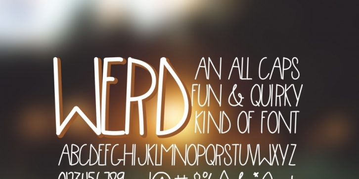 Werd Font Download