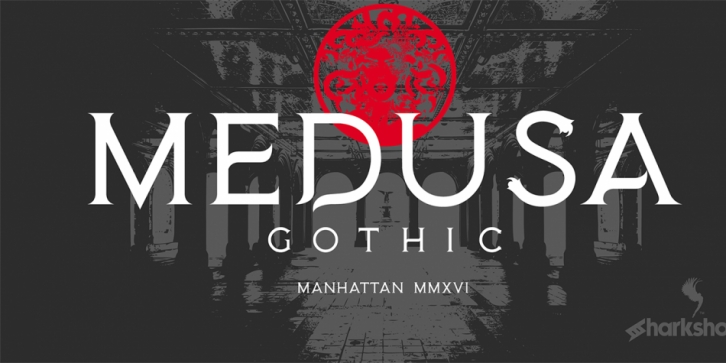 Medusa Gothic Font Download