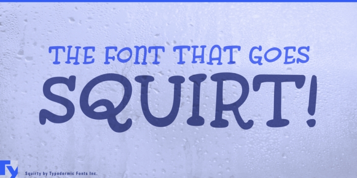 Squirty Font Download