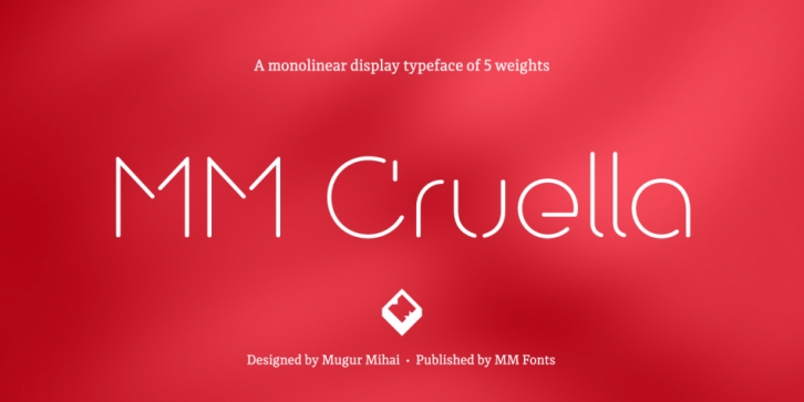 MM Cruella Font Download