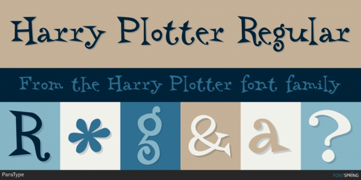 Harry Plotter Font Download