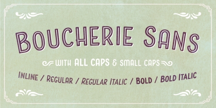 Boucherie Sans Font Download