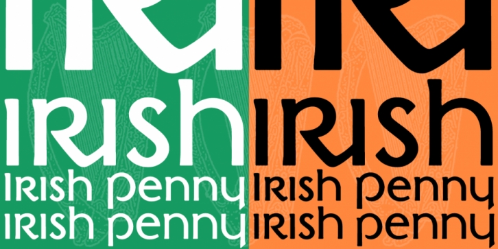 Irish Penny Font Download