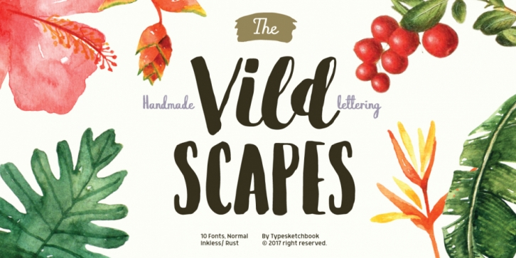 Vild Scapes Font Download