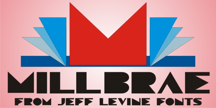 Millbrae JNL Font Download