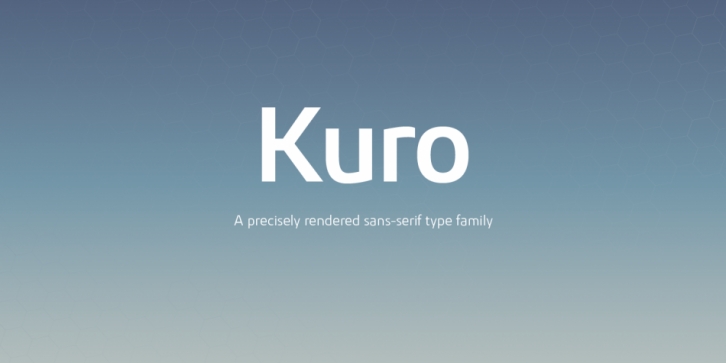 Kuro Font Download